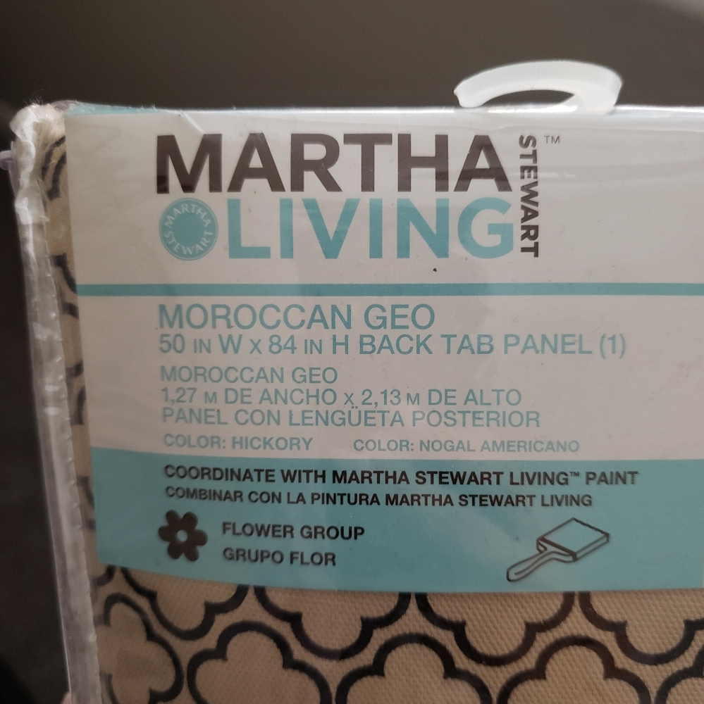 Curtain by Martha Stewart